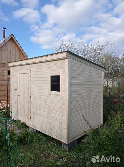 Хозблок бытовка