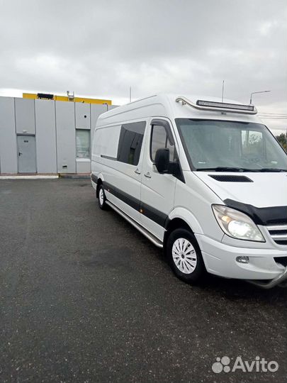 Mercedes-Benz Sprinter микроавтобус, 2010