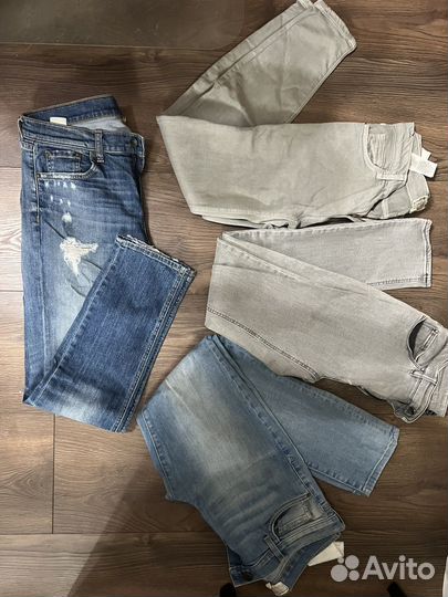 Rag bone джинсы оригинал пакетом бренды