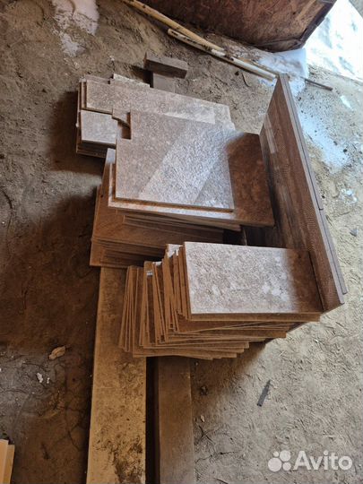 Керамогранит остатки