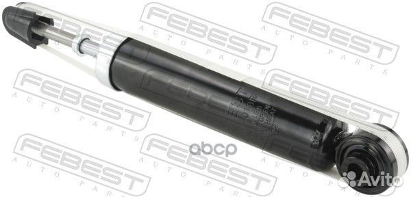 Амортизатор задний GAS.twin tube 02110013R Febest