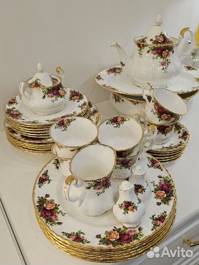 Сервиз столовый фарфор, Royal Albert