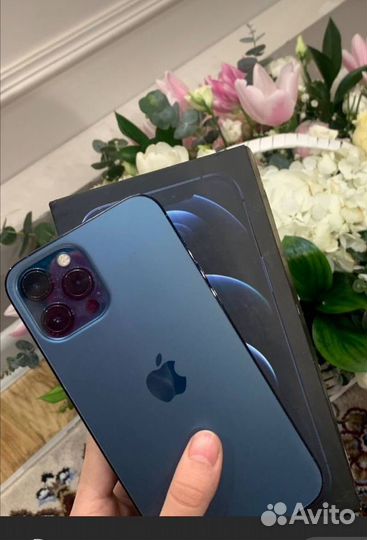 iPhone 12 Pro Max, 128 ГБ
