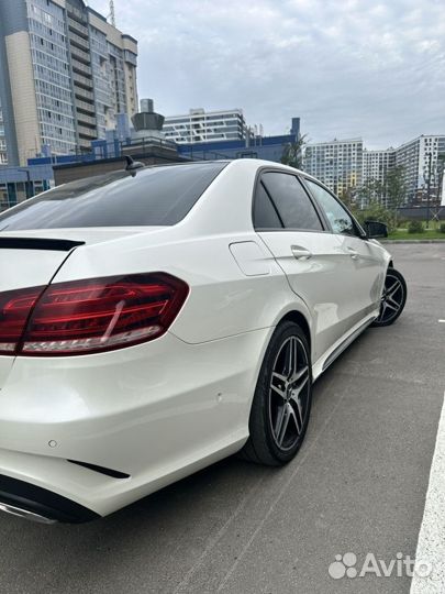 Mercedes-Benz E-класс 3.5 AT, 2014, 246 000 км