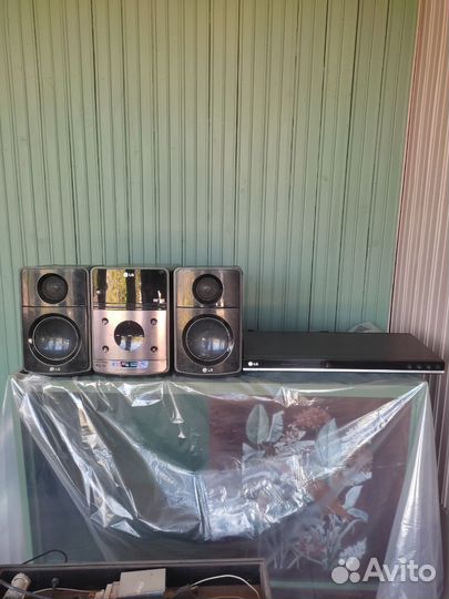 Музыкальный центр lg