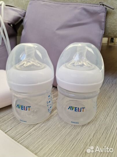 Молокоотсос philips avent электрический