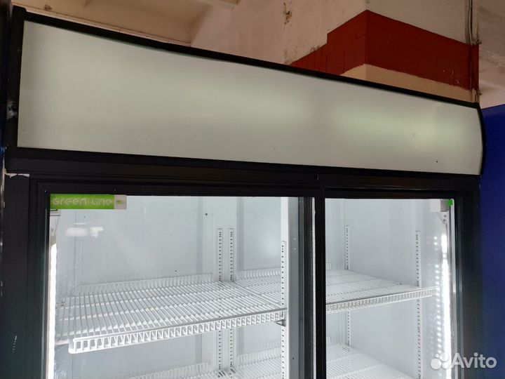 Холодильник для напитков двери купе 120см