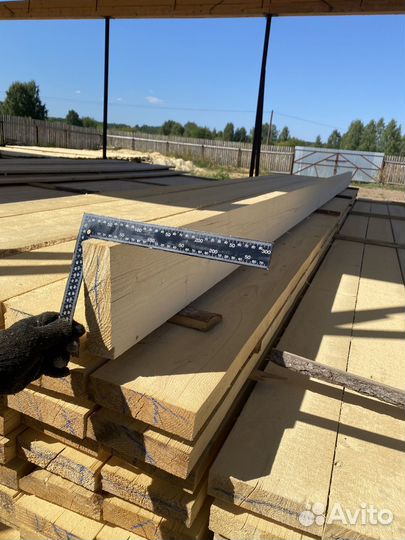 Доска обрезная,ель,сосна,осина