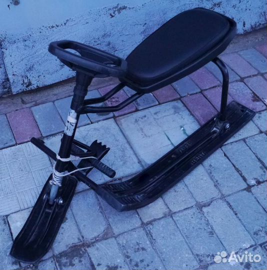 Снегокат детский «Велта» (на запчасти)