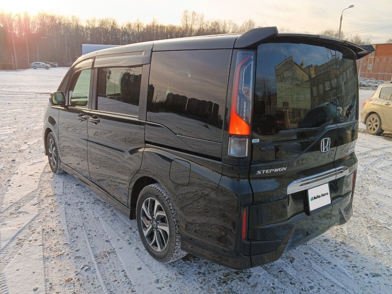 Honda Stepwgn: фото из отзыва
