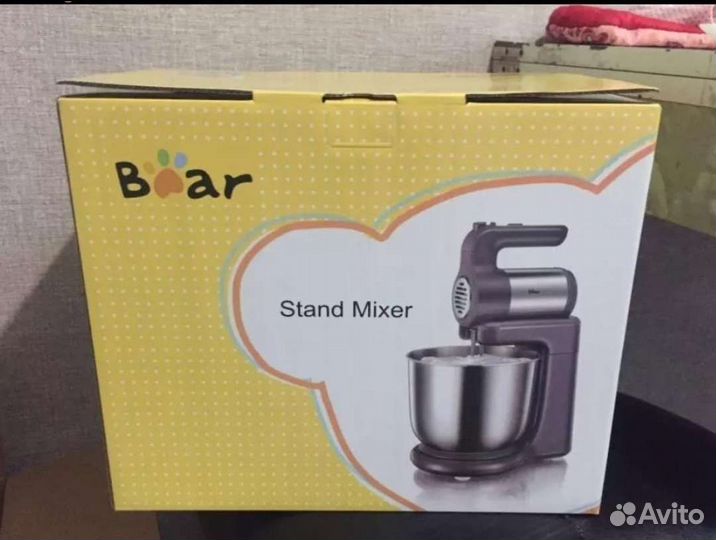 Планерный миксер