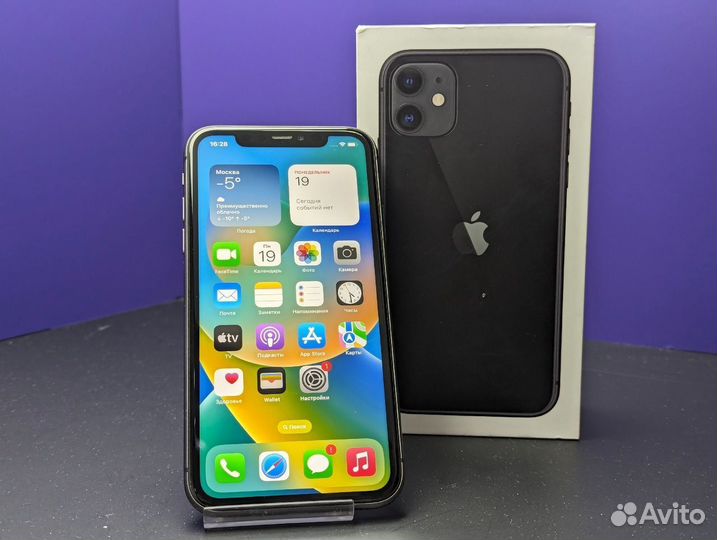 iPhone 11, 64 ГБ