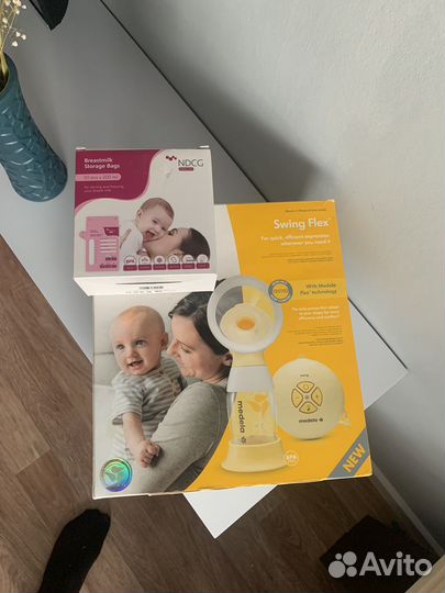 Молокоотсос электрический Medela Swing Flex