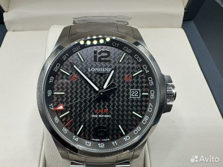 Longines Conquest vhp оригинал часы мужские