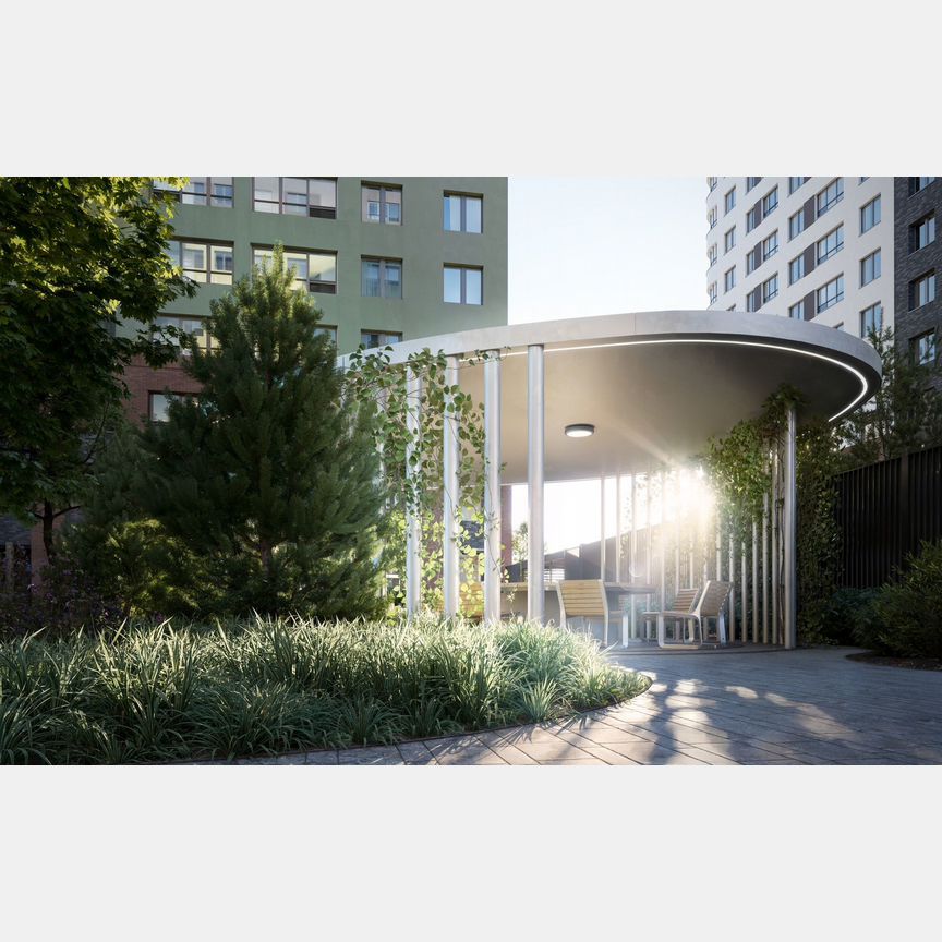 1-к. квартира, 33,4 м², 14/17 эт.