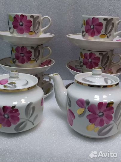 Чайный сервиз СССР