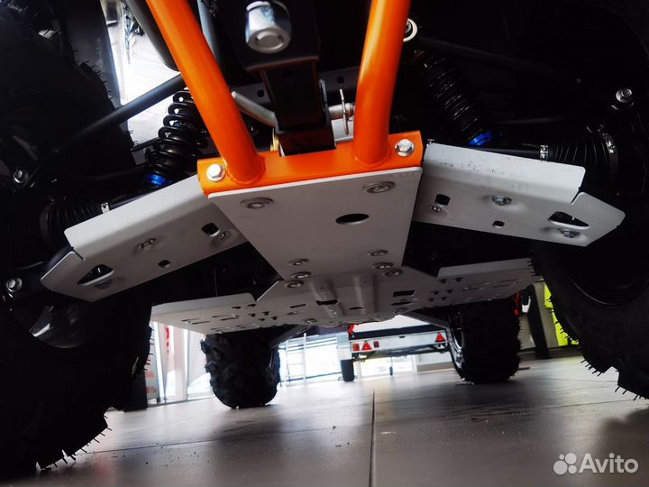 Квадроцикл рм 800 DUO EPS+доп.оборудование