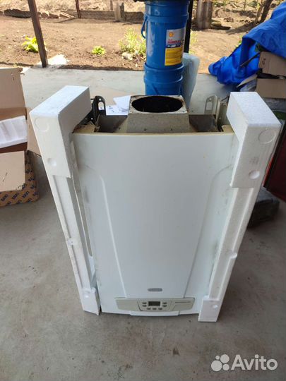 Газовый котел двухконтурный baxi бу
