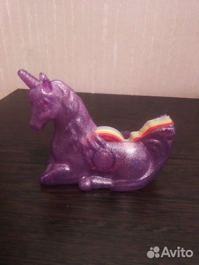 Скотч в виде единорога