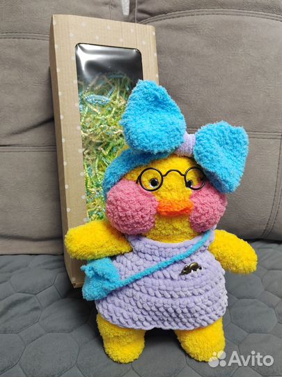 Вязаная игрушка