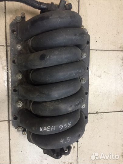 Коллектор впускной Porsche Cayenne 955