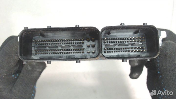 Блок управления двигателем Opel Corsa D, 2012