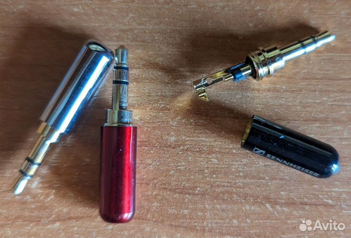 Разъемы джек 3,5 мм Sennheiser