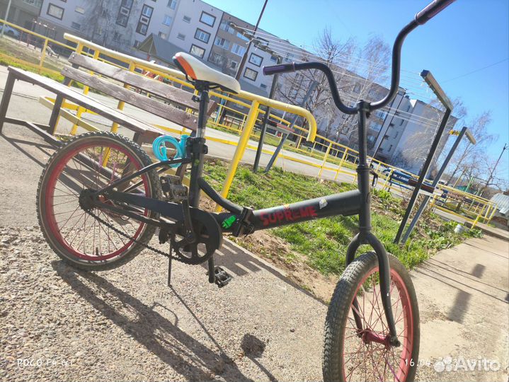 Велосипед supreme