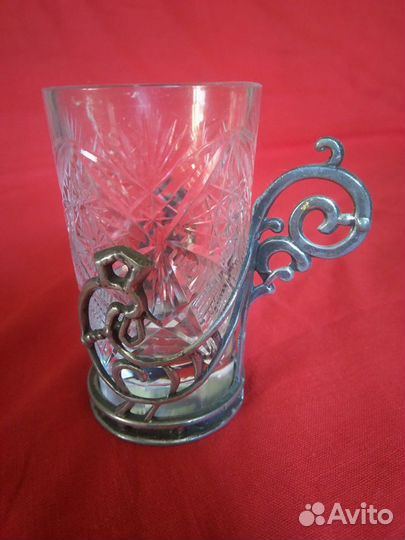 Стаканчики хрустальные, СССР