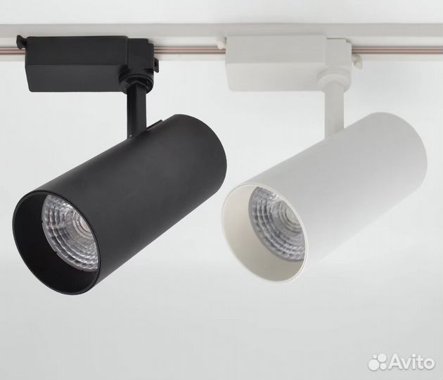 Трековый светильник 30W LED для дома и дачи