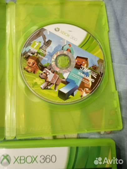 Диски на приставку xbox360