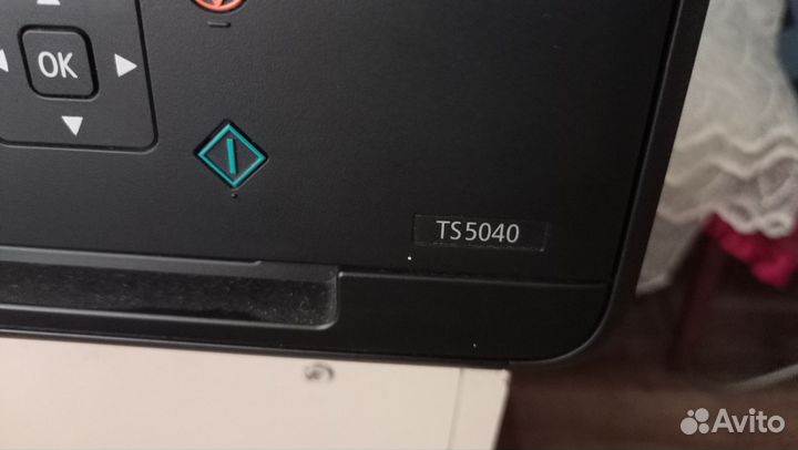 Мфу canon pixma ts5040