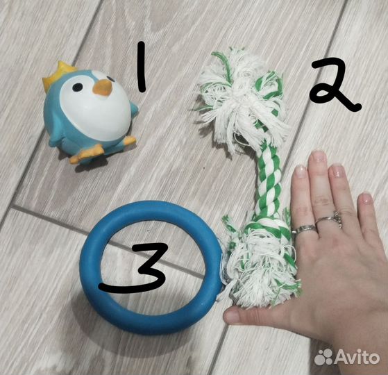 Игрушки для собак, пищалки