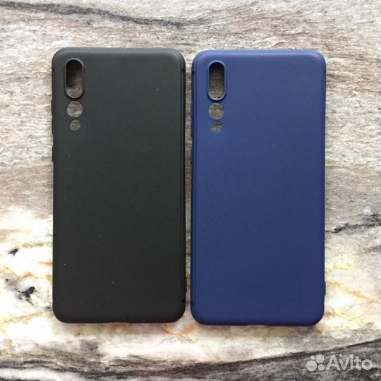 Чехол для Huawei P20, P20 Pro Силиконовый