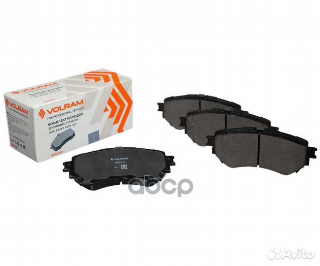 Колодки передние mazda 6 12- mitsubishi outlander