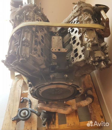 Двигатель мерседес GL дизель