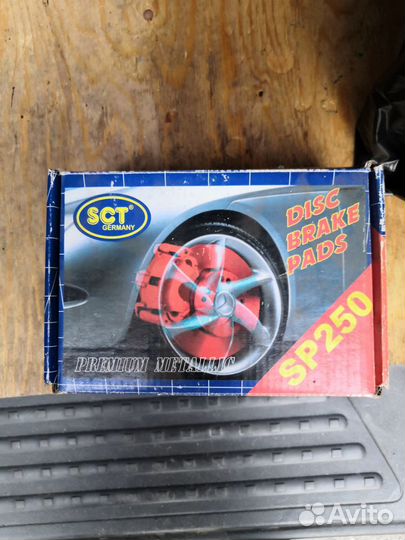 Тормозные колодки volkswagen т4