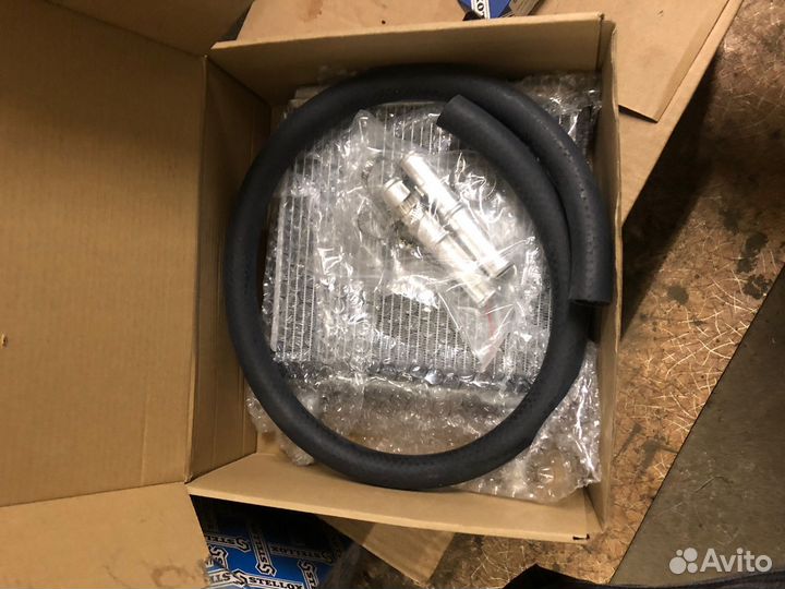 Радиатор печки Mercedes w211