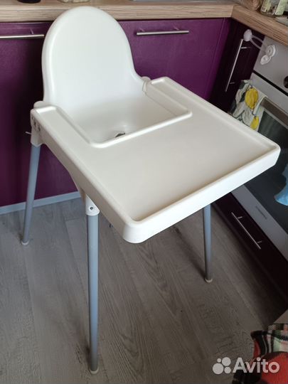Стульчик для кормления Икеа