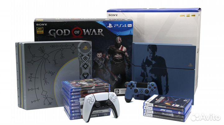 Консоли Sony / Xbox / Nintendo