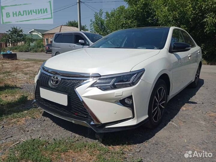 Фары Toyota Camry