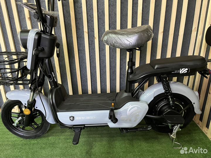 Электроскутер новый