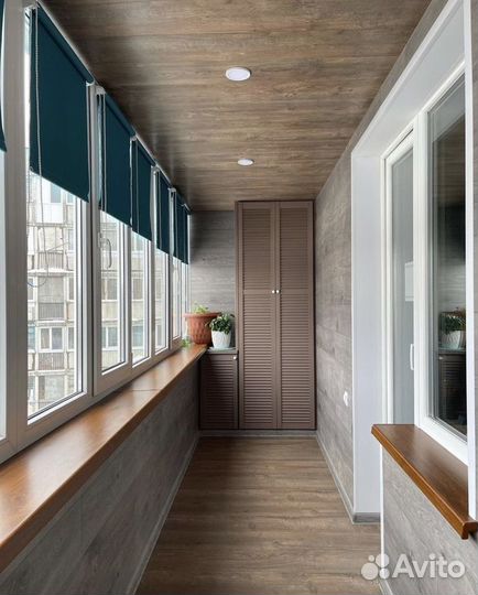 Обшивка балконов