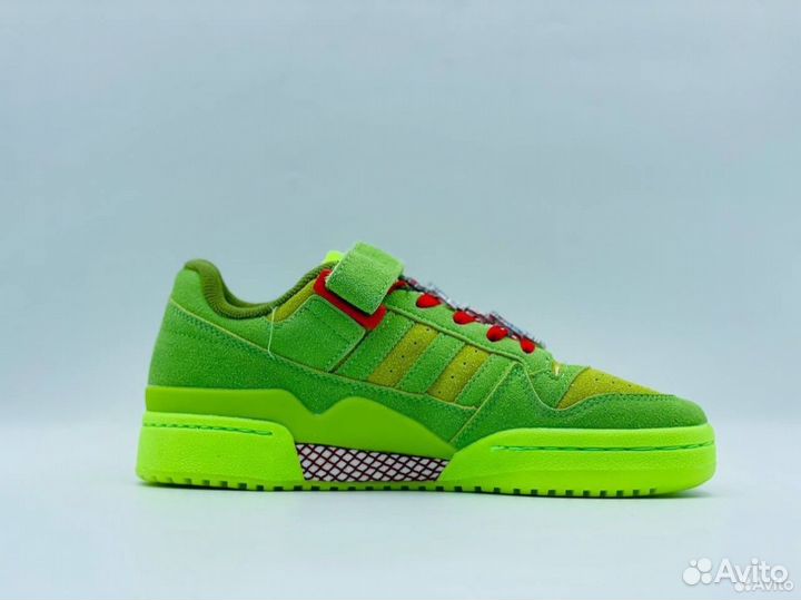 Adidas Forum low Grinch (Premium) 36-41