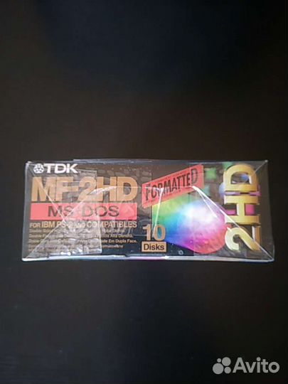 Дискеты 3.5 TDK
