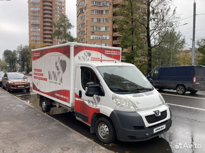 Peugeot Boxer 2.2 МТ, 2012, 172 000 км