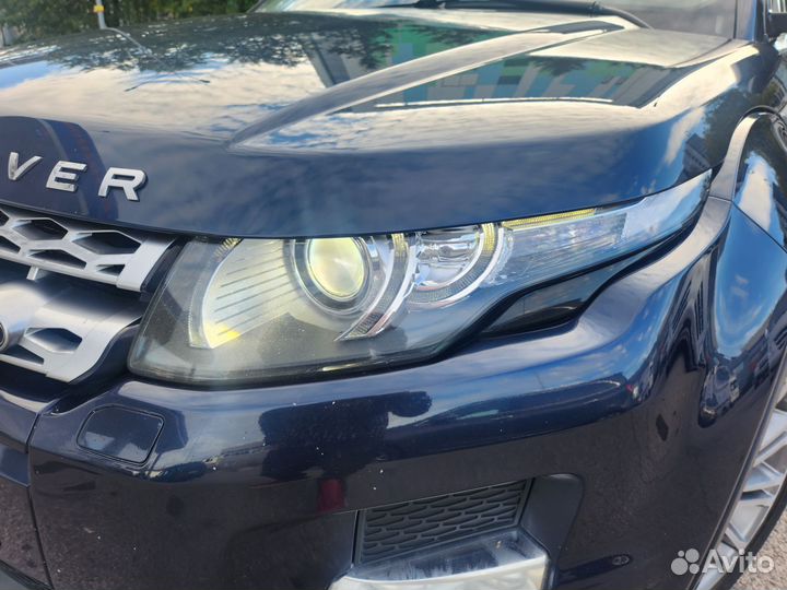 Land Rover Range Rover Evoque 2.2 AT, 2012, 179 622 км