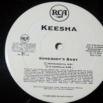 Виниловые пластинки Keesha – Somebody's Baby