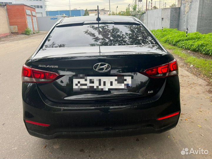 Автомобиль на запчасти Hyundai Solaris седан 1.6