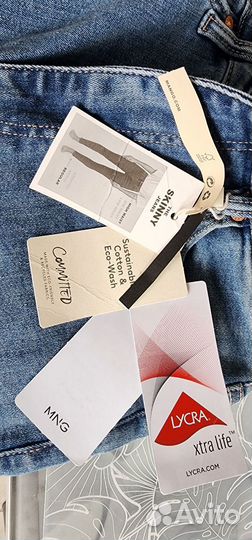 Джинсы манго оригинал